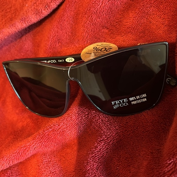 Frye retro style unisex sunglasses new - Picture 7 of 10